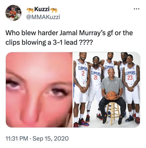 jamal murray blowjob porn|Jamal Murrays Girlfriend: Blowjob Porn